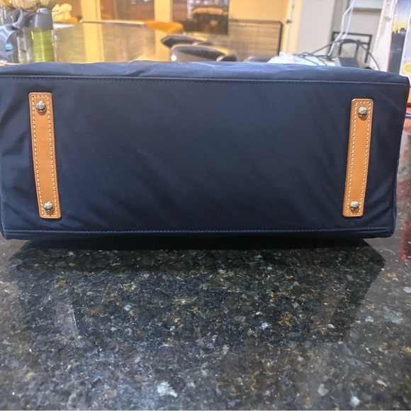 Dooney & Bourke Nylon Shoulder Bag in Navy Blue - Picture 7 of 8